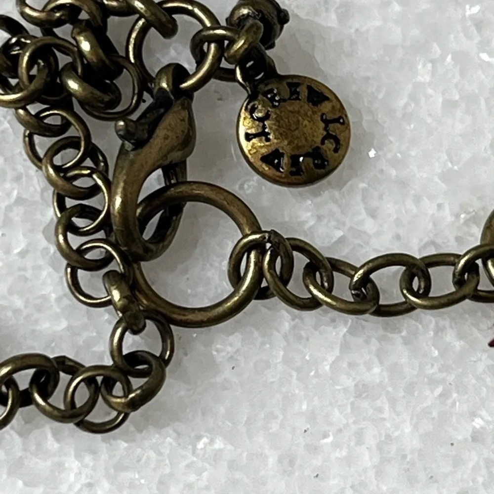 J. Crew Elegant clear rhinestone Statement Necklace